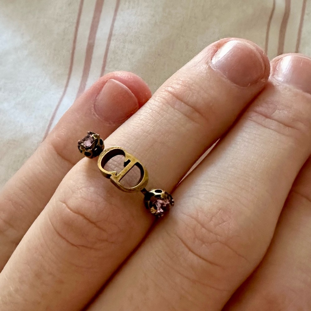 Dior Costume Jewelry Ring